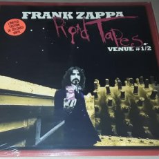 Discos de vinilo: LP - FRANK ZAPPA - ROAD TAPES VENUE # 1/2 - LIMITED EDITION - VINILO DE COLOR - NUEVO Y PRECINTADO