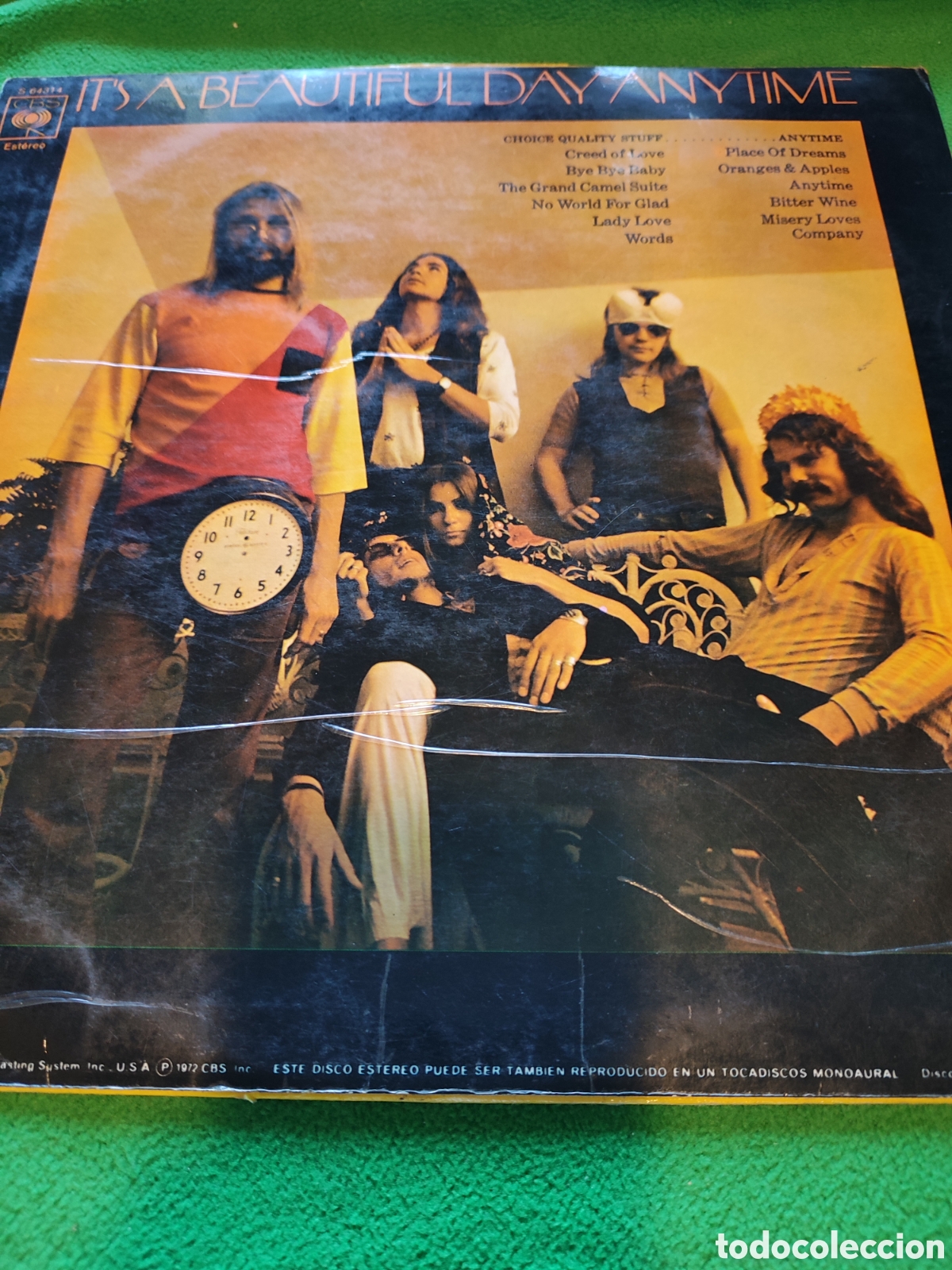 Discos de vinilo: It,s A Beautiful Day - Choice quality stuff - Foto 2