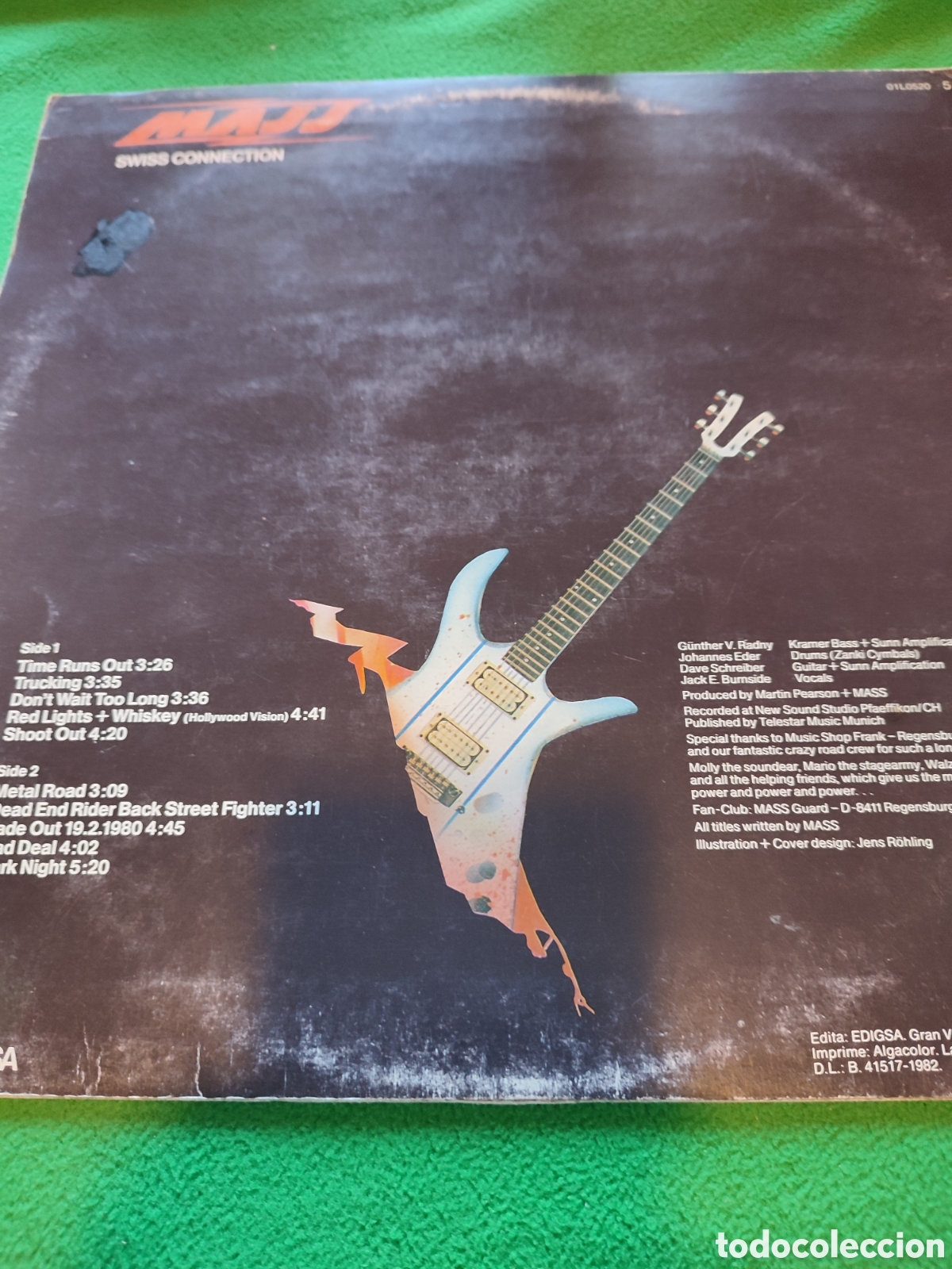 Discos de vinilo: Mass - Swiss Connection - Foto 2