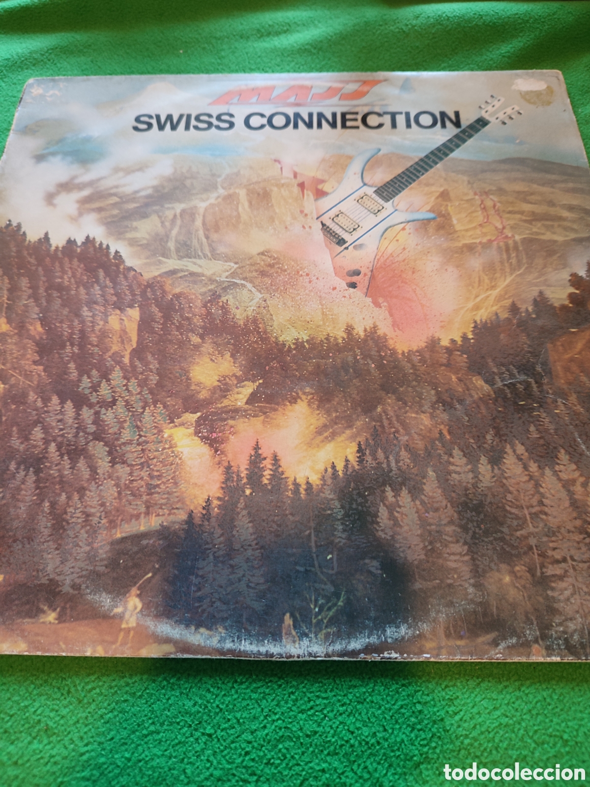 Discos de vinilo: Mass - Swiss Connection - Foto 1