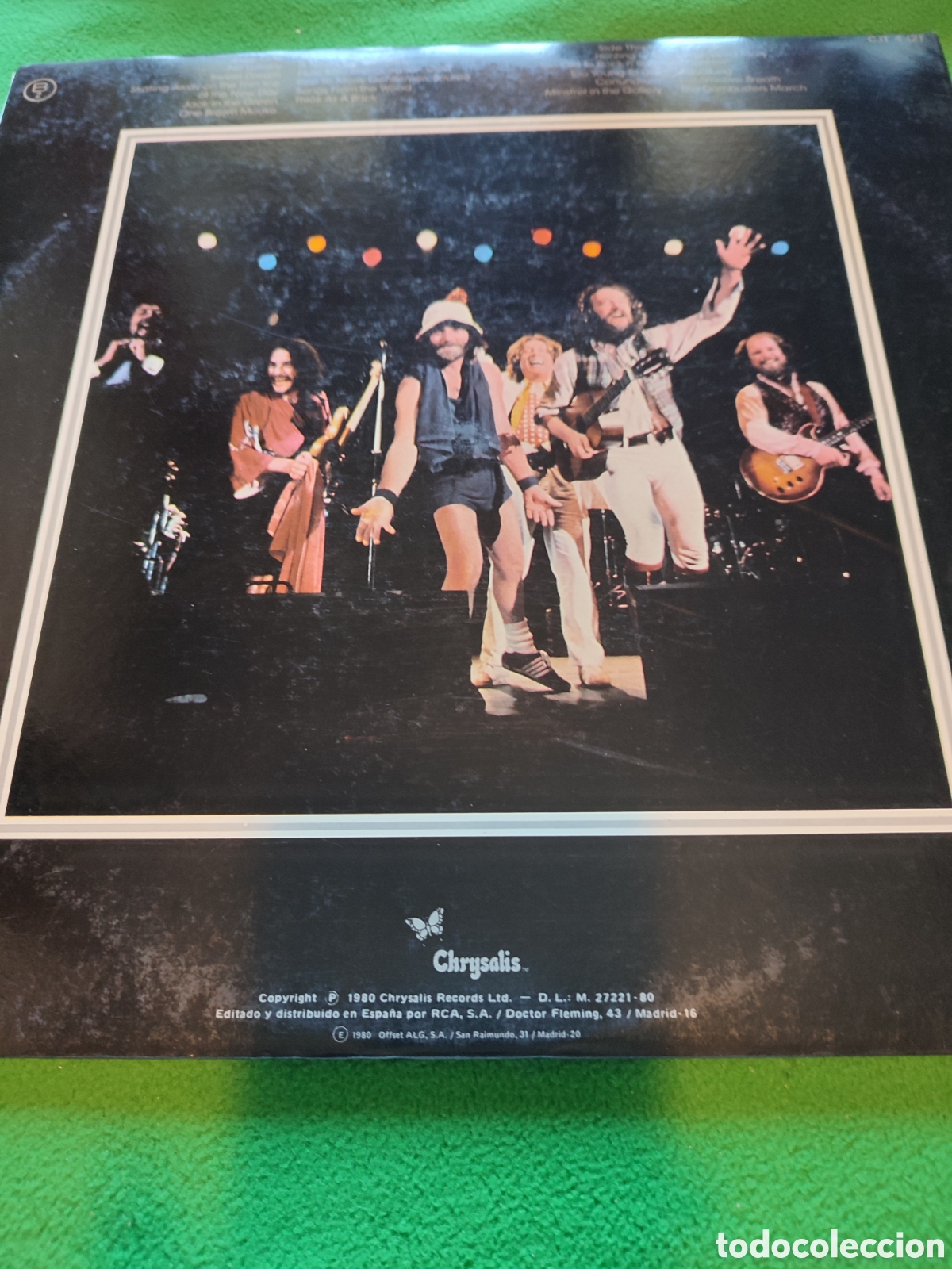 Discos de vinilo: Jethro Tull - Bursting out - Foto 2