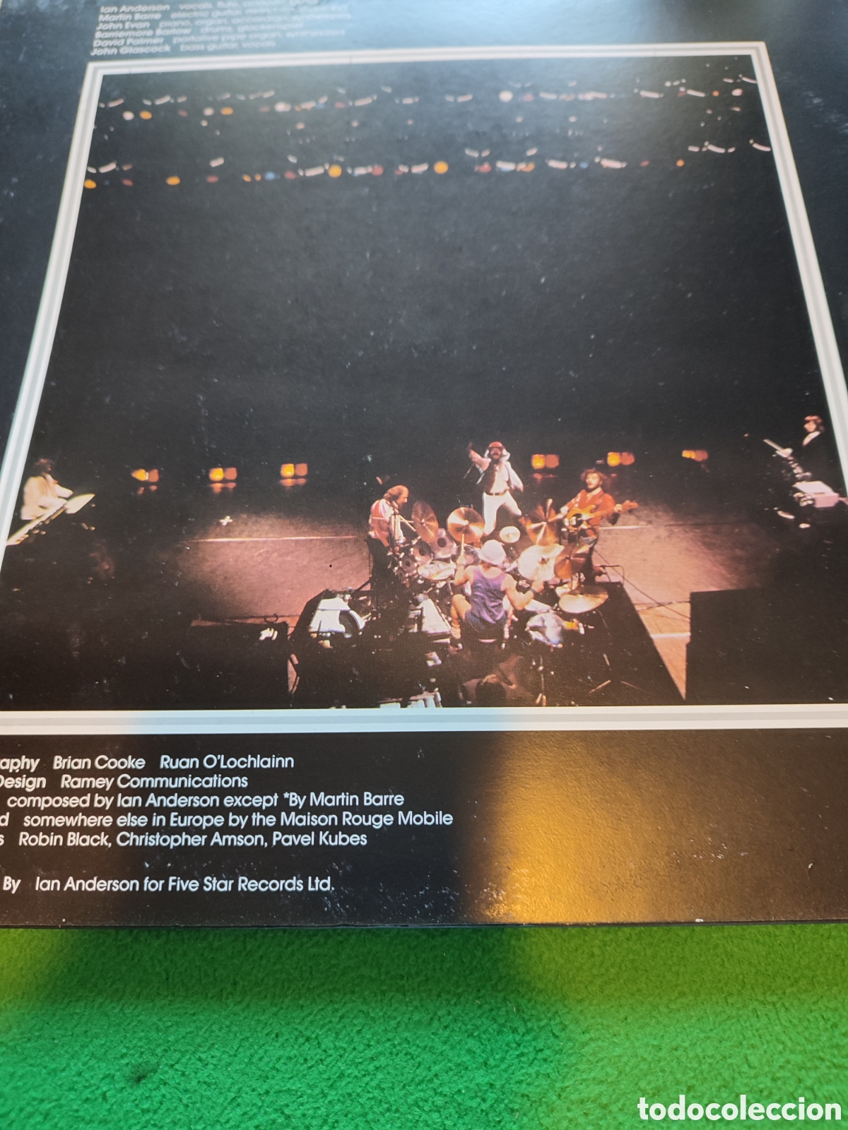 Discos de vinilo: Jethro Tull - Bursting out - Foto 3