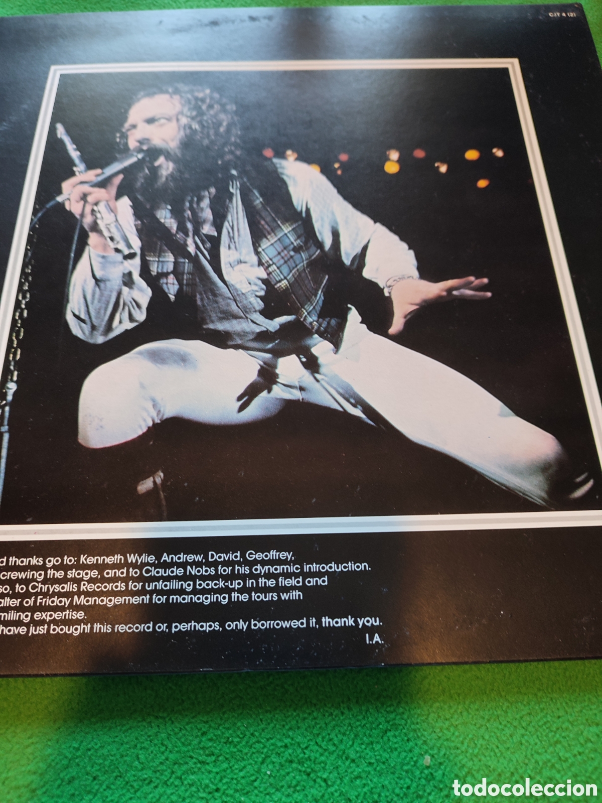 Discos de vinilo: Jethro Tull - Bursting out - Foto 4