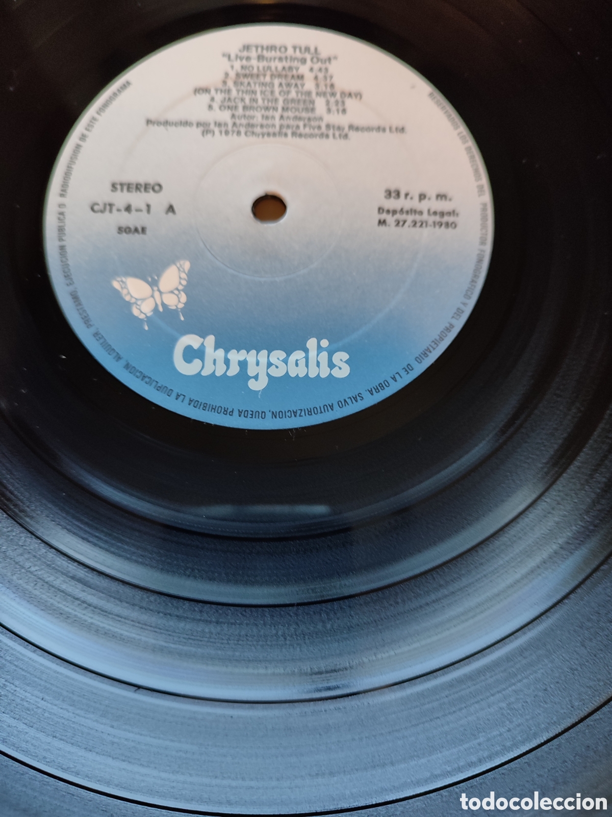 Discos de vinilo: Jethro Tull - Bursting out - Foto 6