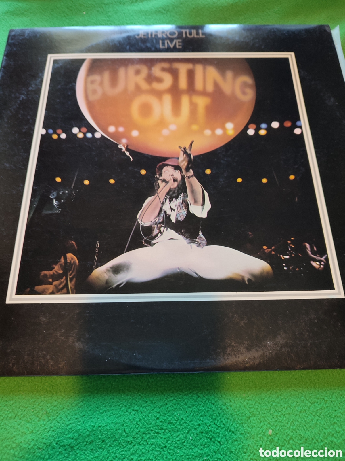 Discos de vinilo: Jethro Tull - Bursting out - Foto 1