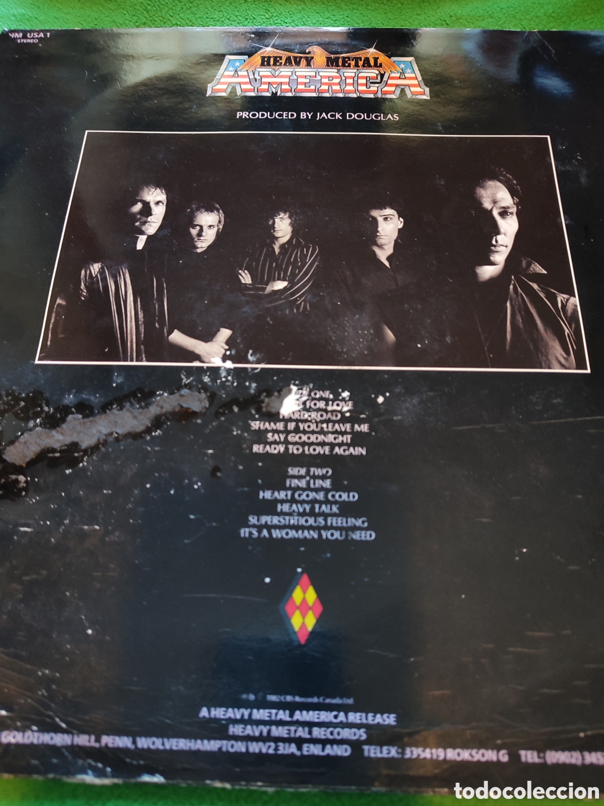 Discos de vinilo: Harlequin - One false move - Foto 2
