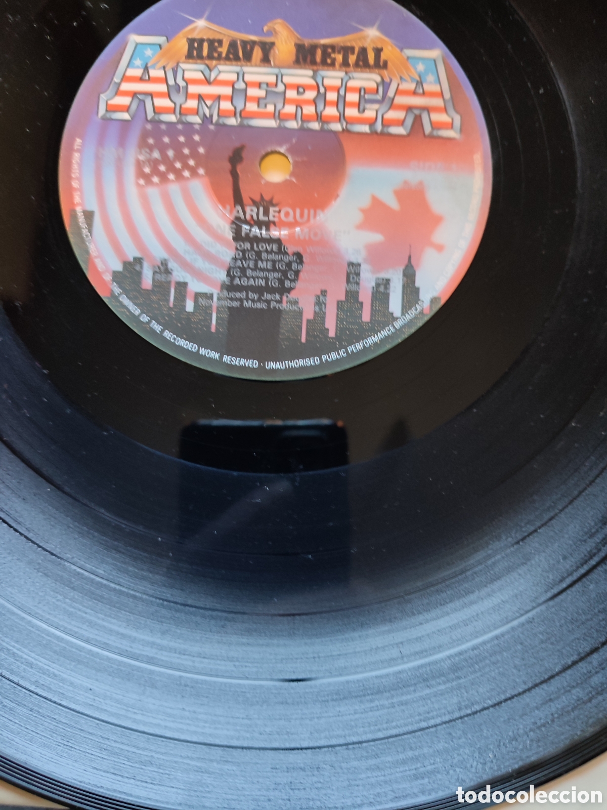Discos de vinilo: Harlequin - One false move - Foto 3