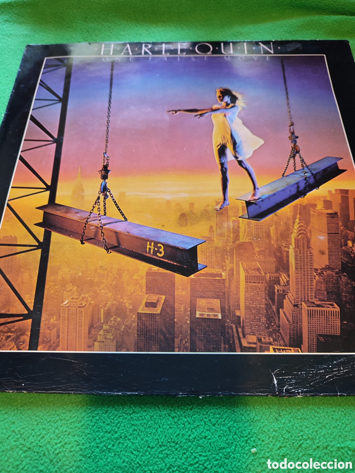 Discos de vinilo: Harlequin - One false move - Foto 1