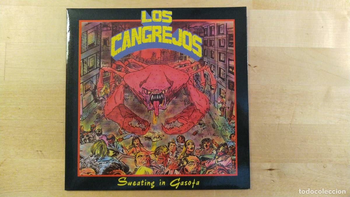 Discos de vinilo: Los Cangrejos - Sweating In Gasofa - Foto 1