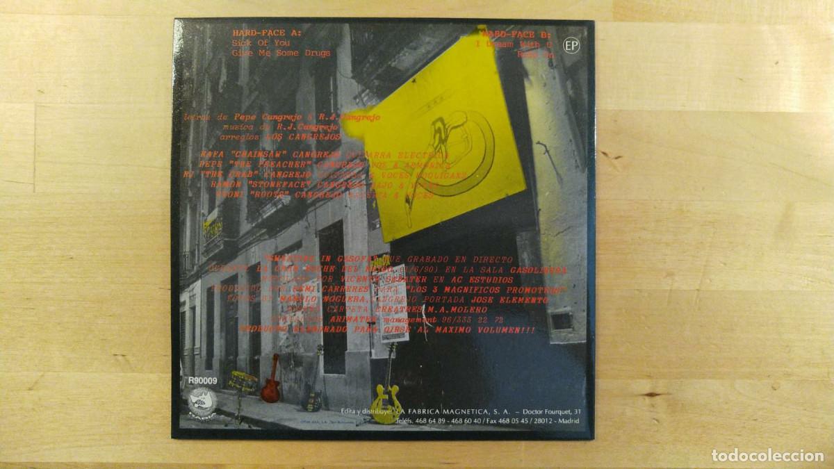 Discos de vinilo: Los Cangrejos - Sweating In Gasofa - Foto 3