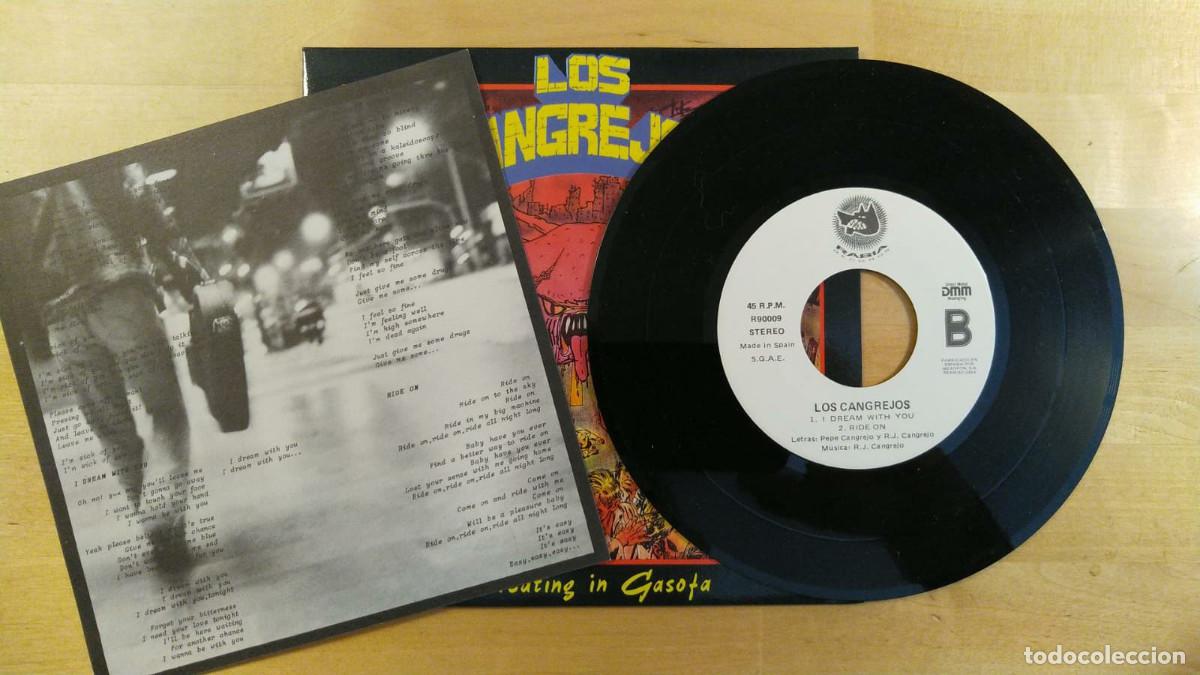 Discos de vinilo: Los Cangrejos - Sweating In Gasofa - Foto 4