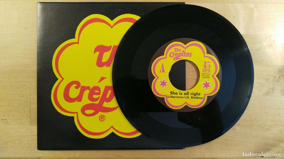 Discos de vinilo: The Cr&eacute;pitos - Shes Allright - Foto 2