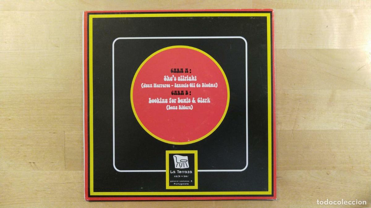 Discos de vinilo: The Cr&eacute;pitos - Shes Allright - Foto 3