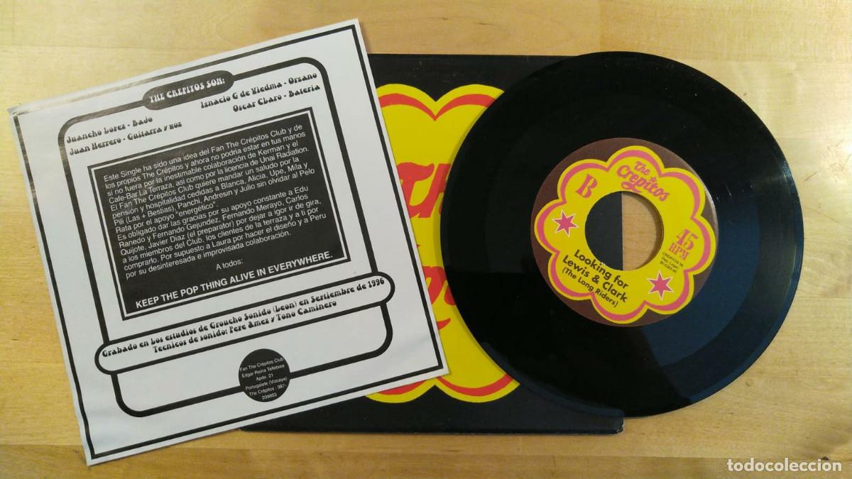 Discos de vinilo: The Cr&eacute;pitos - Shes Allright - Foto 4