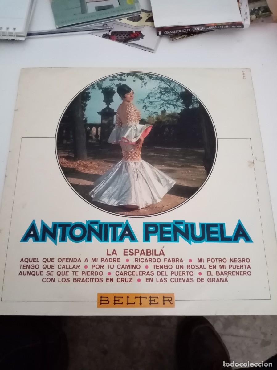 Discos de vinilo: ANTO&Ntilde;ITA PE&Ntilde;UELA. LA ESPABILA. C8V - Foto 1