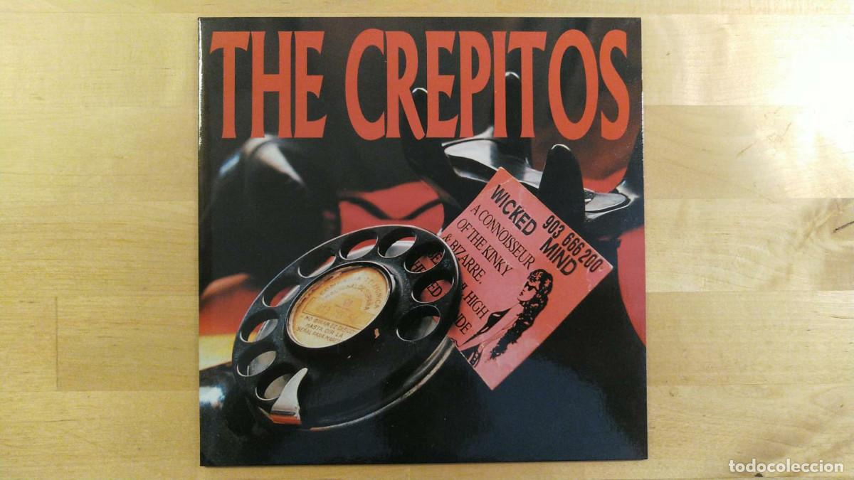 Discos de vinilo: The Cr&eacute;pitos - Wicked Mind - Foto 1