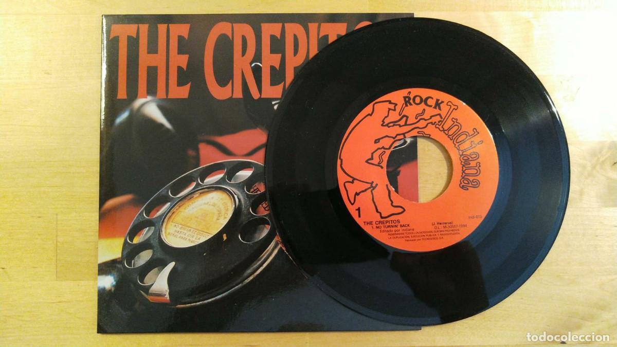 Discos de vinilo: The Cr&eacute;pitos - Wicked Mind - Foto 2