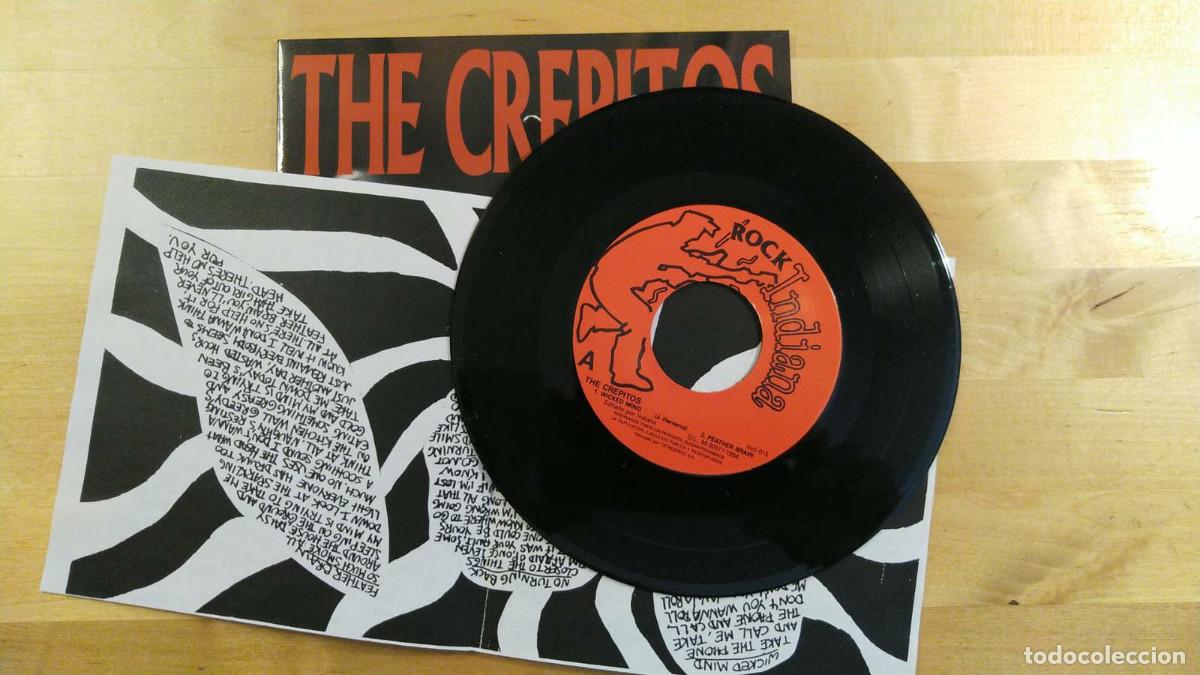 Discos de vinilo: The Cr&eacute;pitos - Wicked Mind - Foto 3