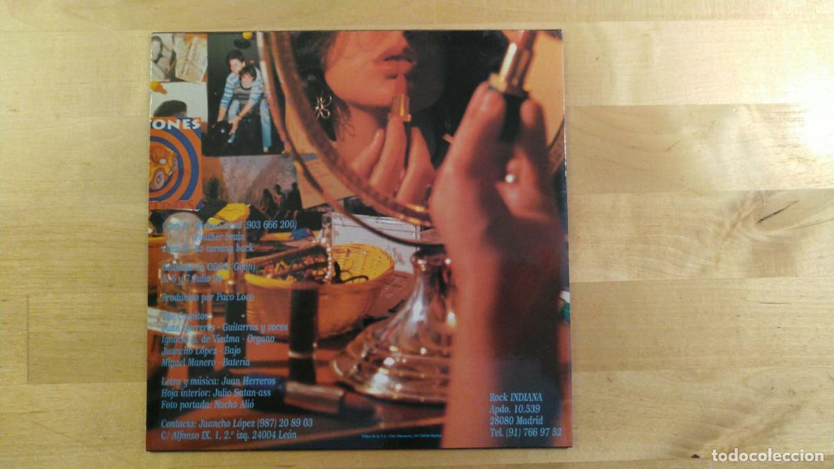 Discos de vinilo: The Cr&eacute;pitos - Wicked Mind - Foto 4