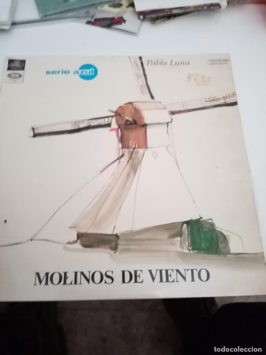 Discos de vinilo: MOLINOS DE VIENTO. PABLO LUNA. C8V - Foto 1