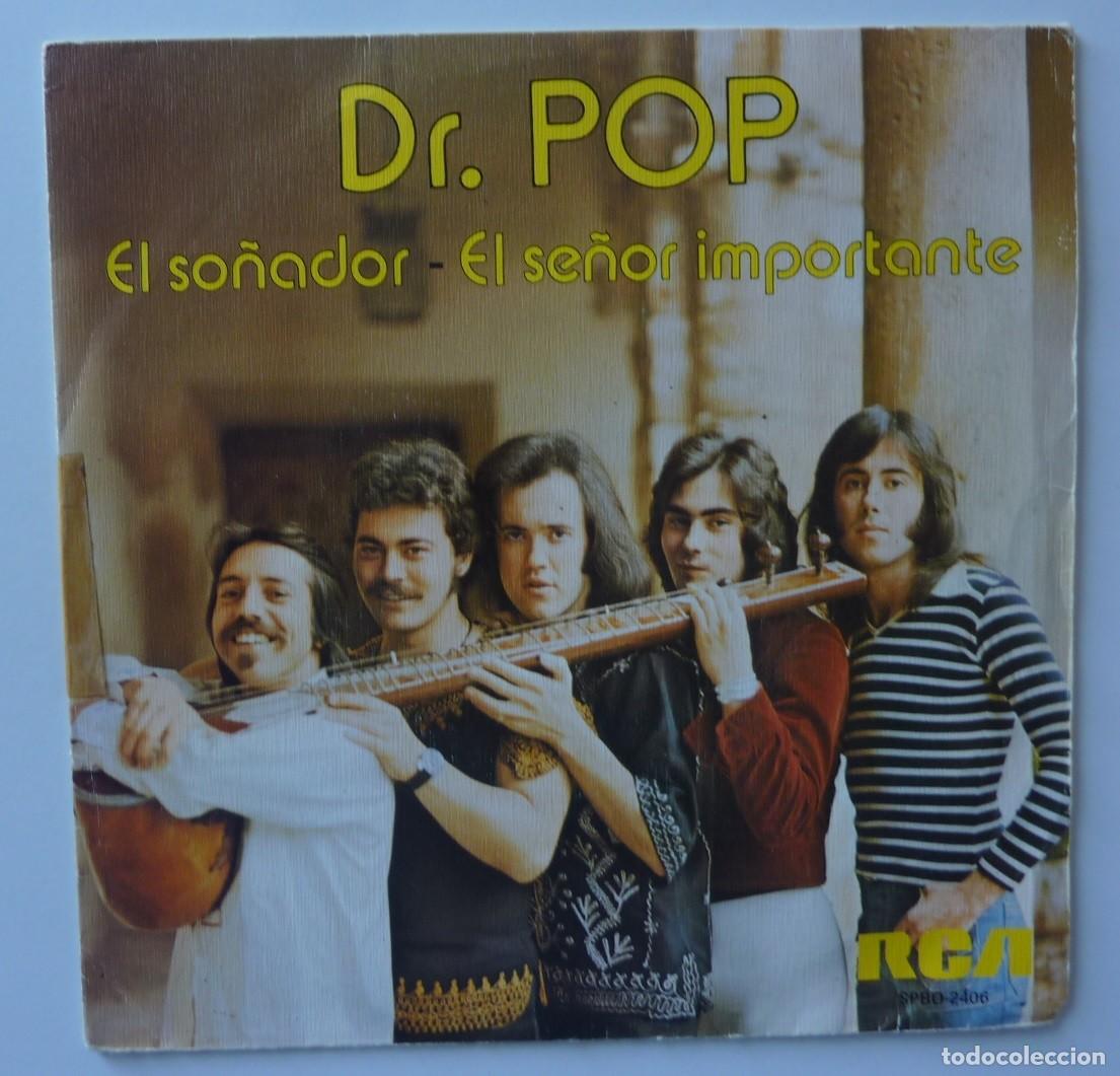 Discos de vinilo: DR. POP // EL SO&Ntilde;ADOR // 1976 // SINGLE - Foto 1