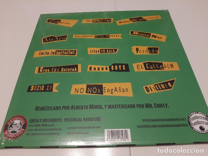 Discos de vinilo: SUZIO 13 -NUESTRA SUERTE- (2010) VINILO + CD - Foto 2