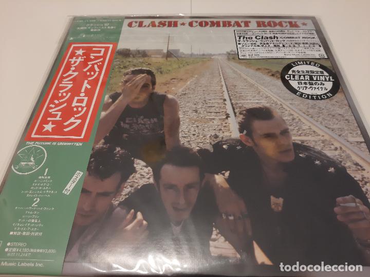 Discos de vinilo: THE CLASH -COMBAT ROCK- (2022) LP DISCO VINILO - Foto 1