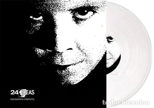 Discos de vinilo: 24 Ideas &lrm;&ndash; Discografia Completa - LP - Vinilo BLANCO - Foto 1