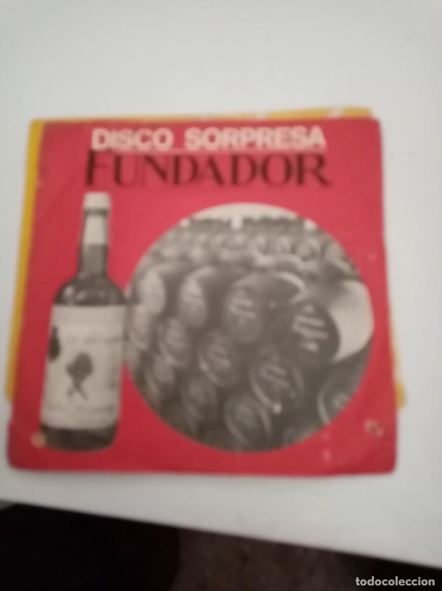 Discos de vinilo: DISCO SORPRESA FUNDADOR. EVA. MB3 - Foto 1
