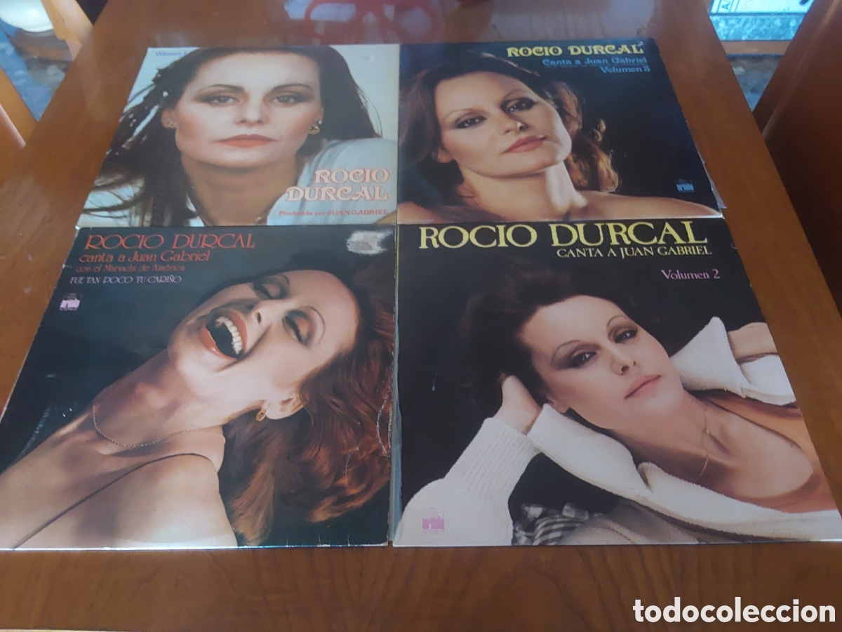 Discos de vinilo: VINILO DE ROCIO DURCAL - Foto 2