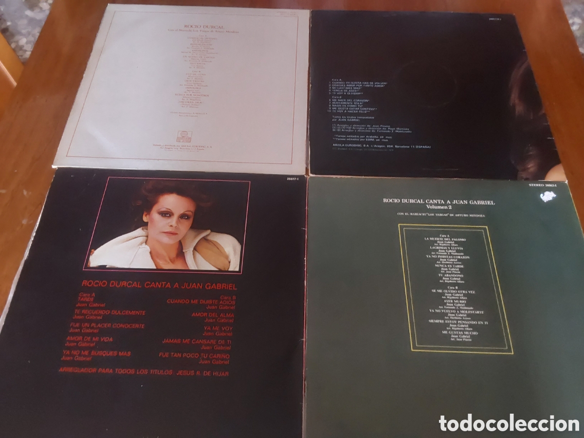 Discos de vinilo: VINILO DE ROCIO DURCAL - Foto 1