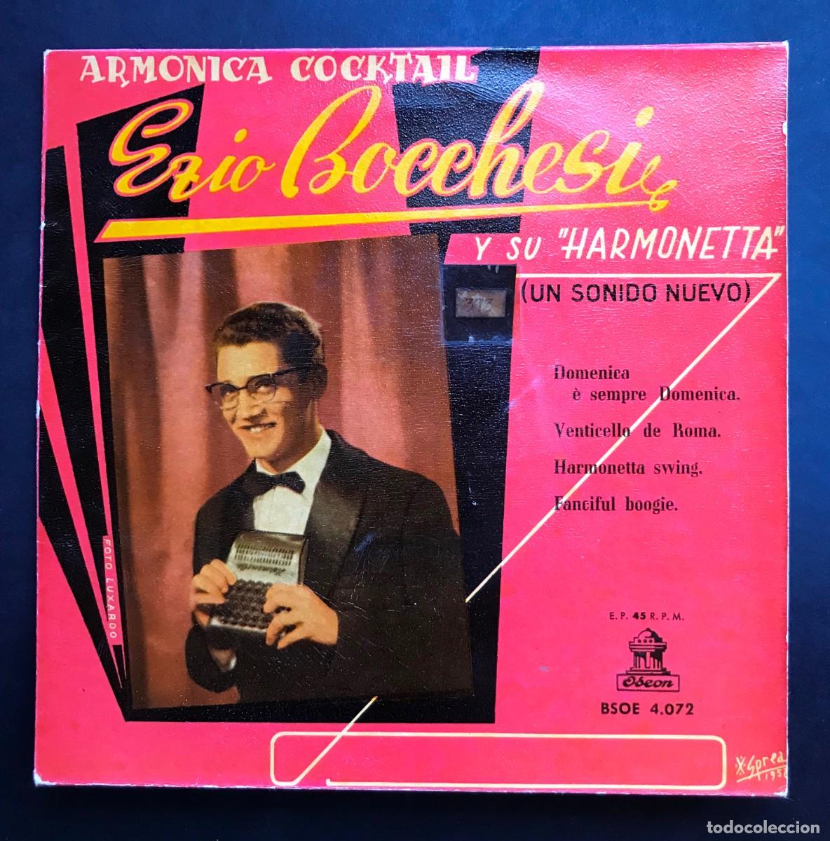 Discos de vinilo: EZIO BOCCHESI - Un Sonido Nuevo - EP - ODEON - Foto 1