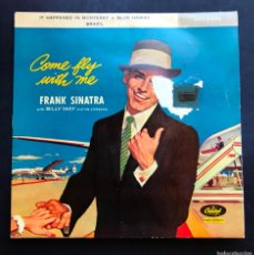 Discos de vinilo: FRANK SINATRA - COME FLY WITH ME - EP - CAPITOL