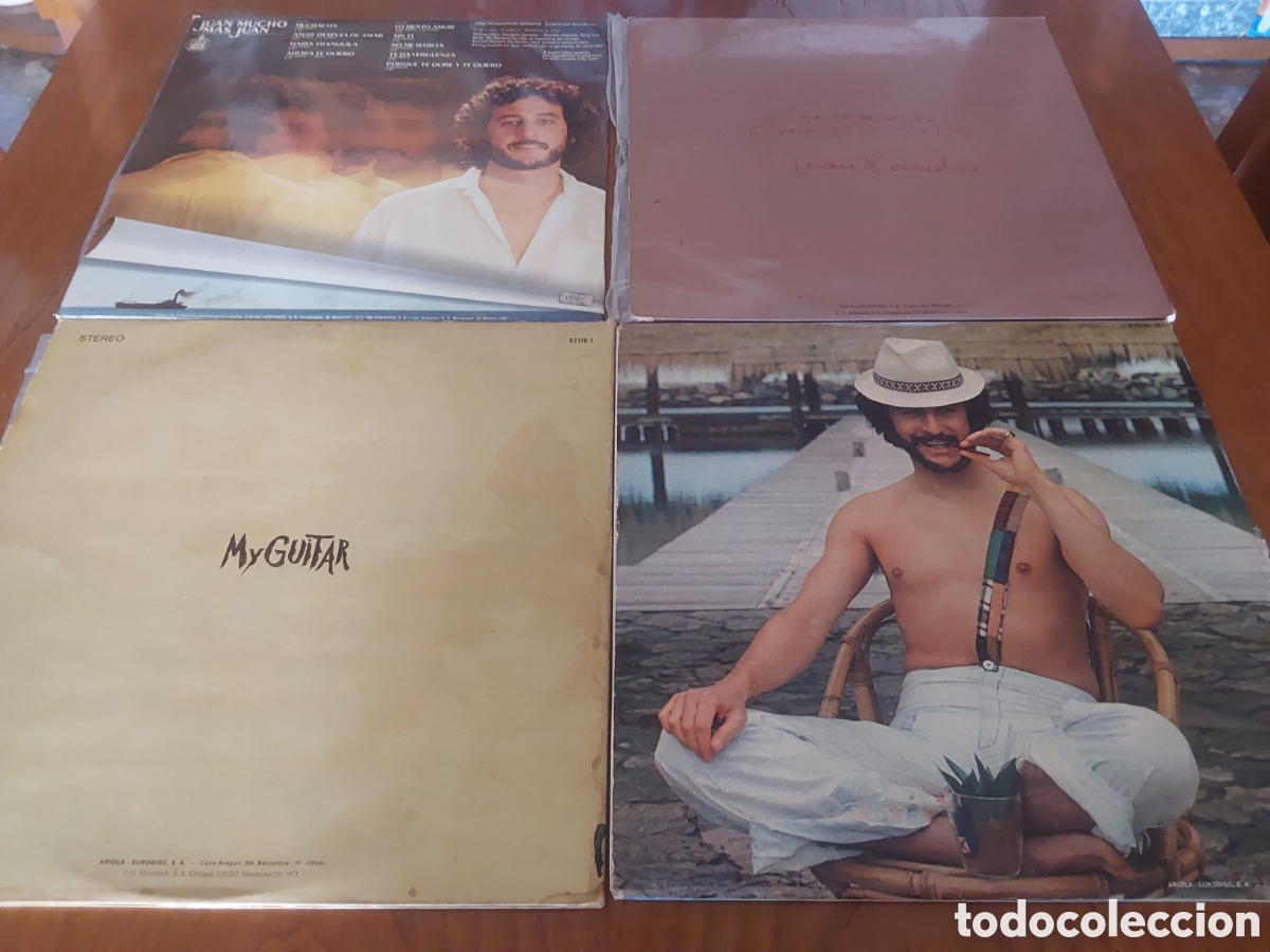 Discos de vinilo: VINILOS DE JUAN PARDO - Foto 1