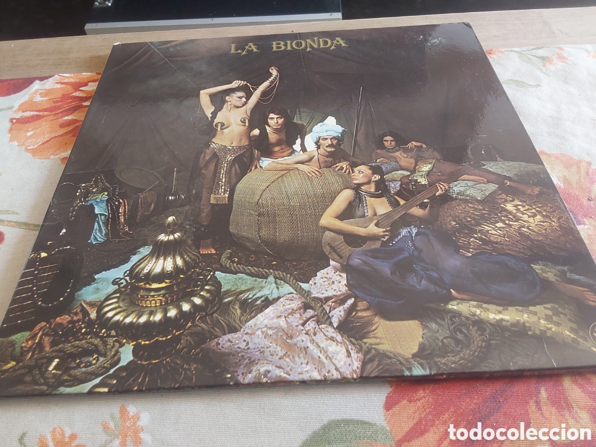 Discos de vinilo: VINILO LA BIONDA - Foto 1