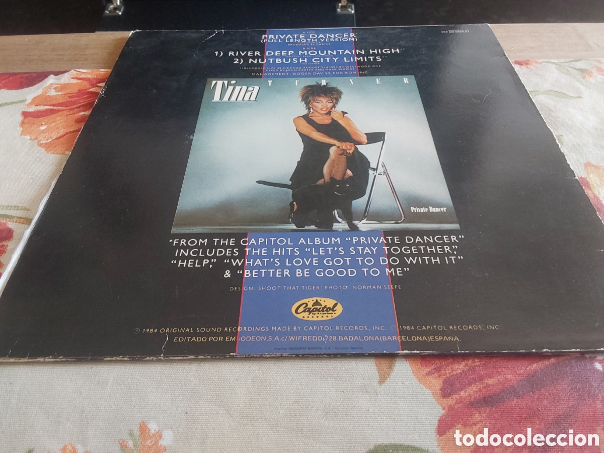 Discos de vinilo: VINILO DE TINA TURNER - Foto 2