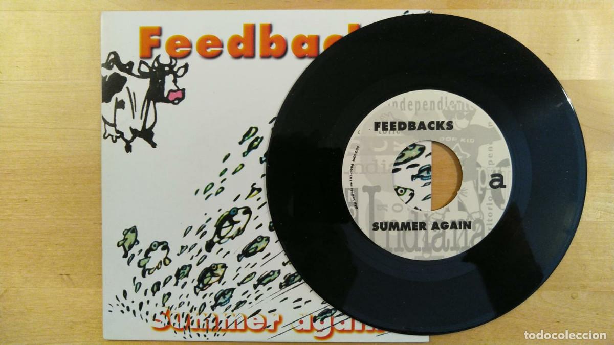 Discos de vinilo: Feedbacks - Summer Again - Foto 2