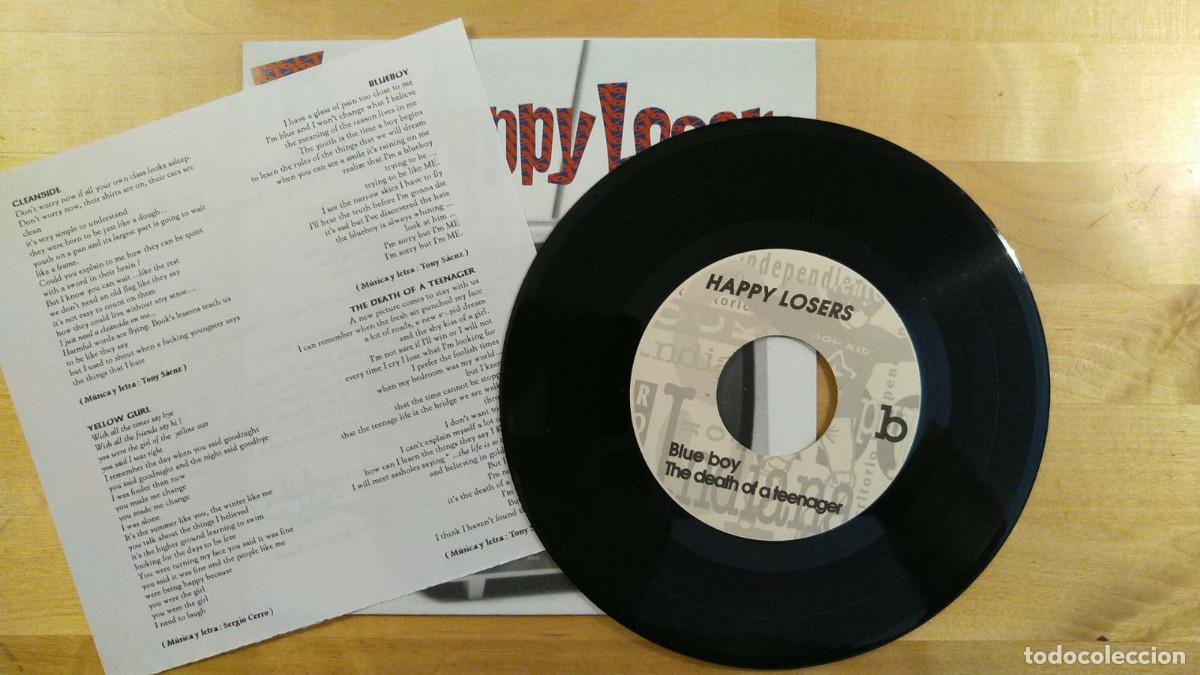 Discos de vinilo: The Happy Losers - Cleanside - Foto 3