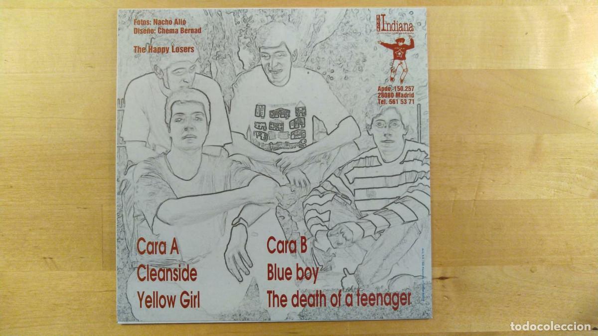 Discos de vinilo: The Happy Losers - Cleanside - Foto 4