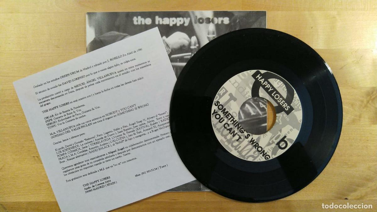 Discos de vinilo: The Happy Losers - Ok - Foto 3