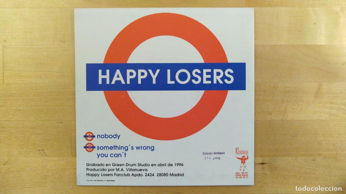 Discos de vinilo: The Happy Losers - Ok - Foto 4