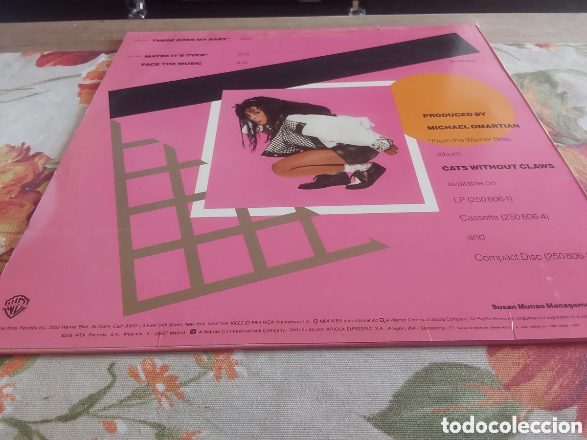 Discos de vinilo: MAXI SINGLE DE DONNA SUMMER - Foto 2