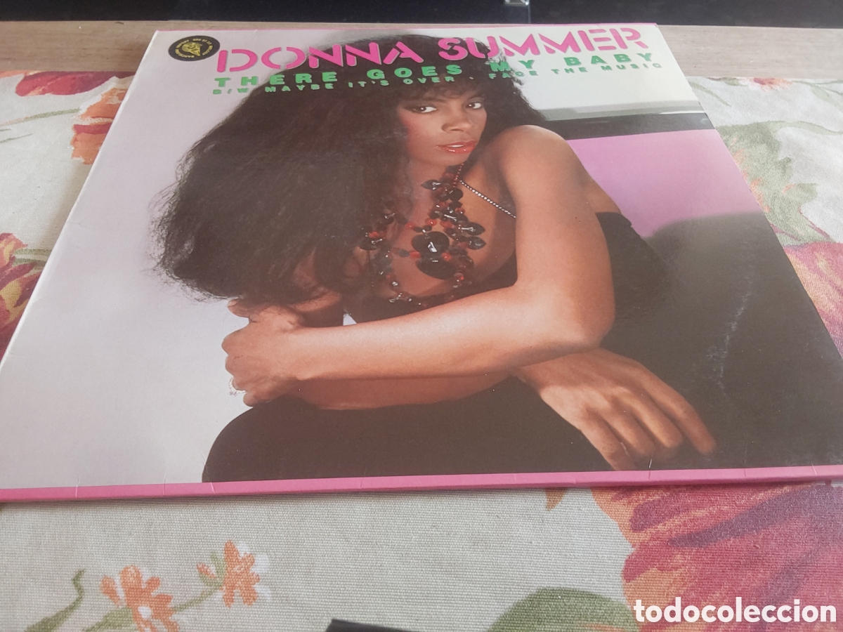 Discos de vinilo: MAXI SINGLE DE DONNA SUMMER - Foto 1