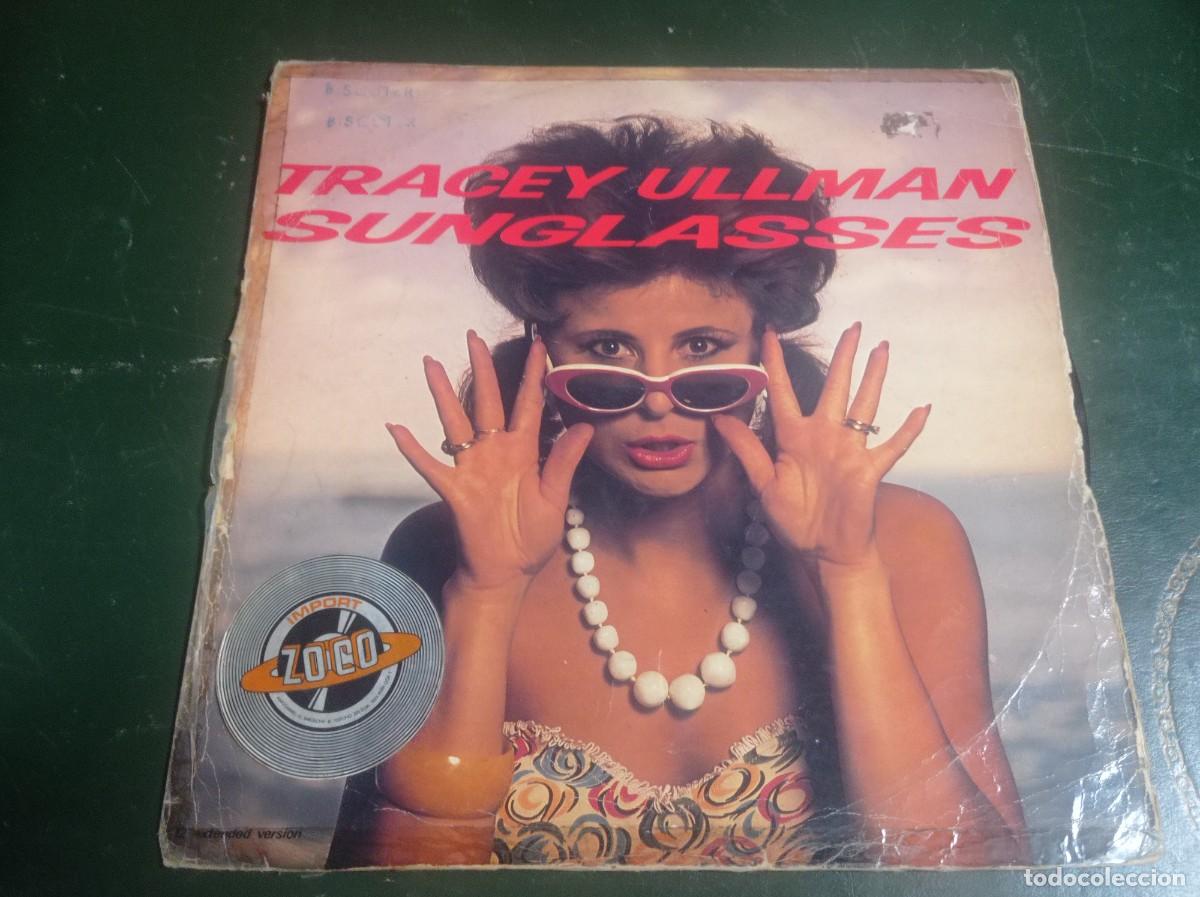 Discos de vinilo: Disco Maxi single de Tracey Ullman - Sunglasses - A&ntilde;o 1984. - Foto 1
