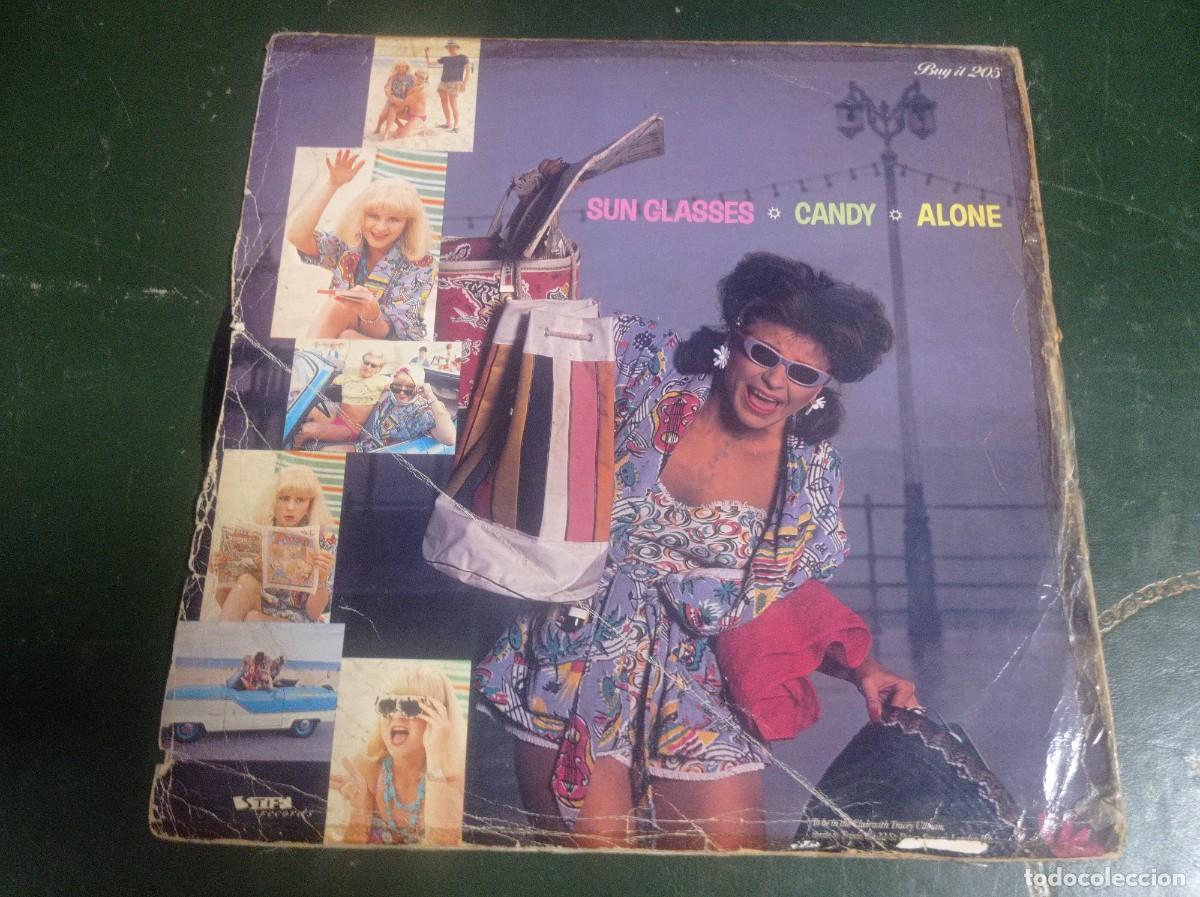 Discos de vinilo: Disco Maxi single de Tracey Ullman - Sunglasses - A&ntilde;o 1984. - Foto 3