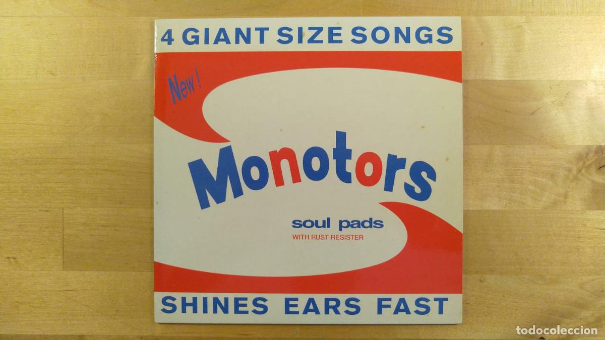 Discos de vinilo: Monotors - Half Minute - Foto 1