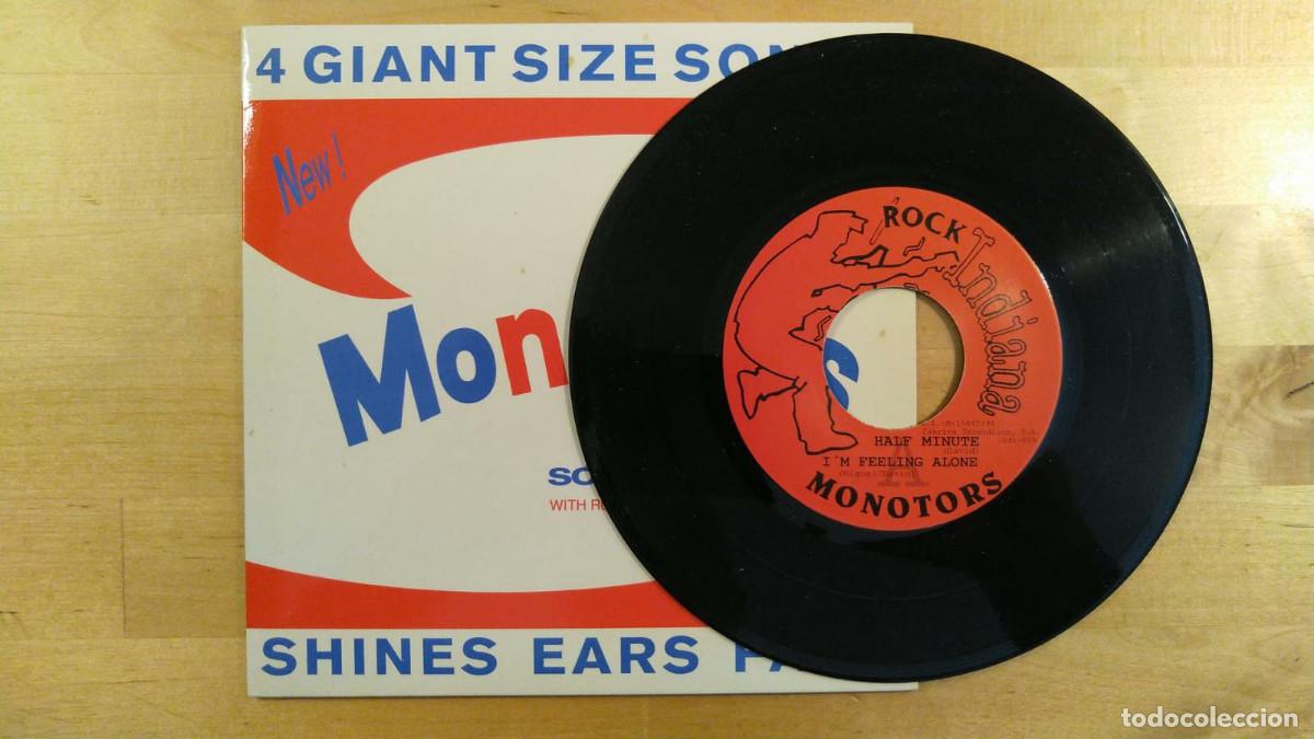 Discos de vinilo: Monotors - Half Minute - Foto 2