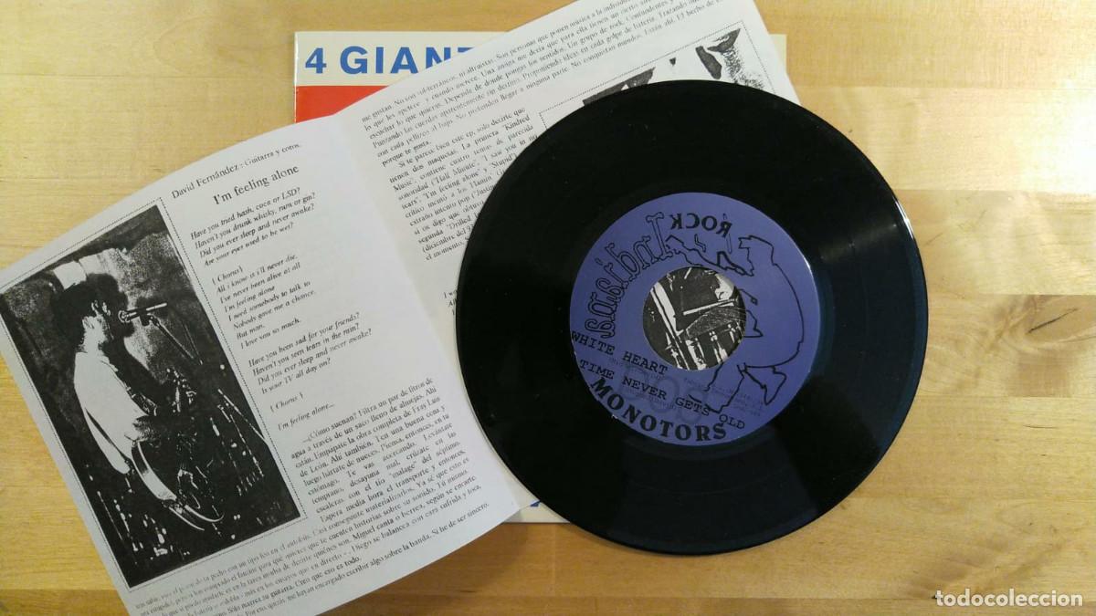 Discos de vinilo: Monotors - Half Minute - Foto 3