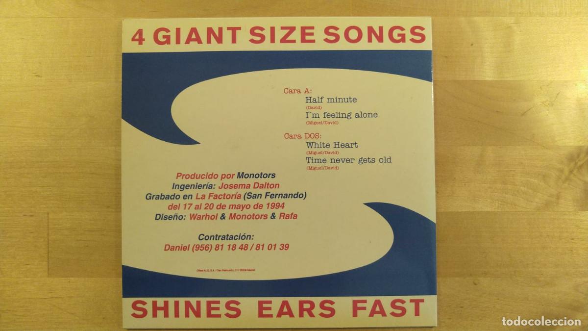 Discos de vinilo: Monotors - Half Minute - Foto 4