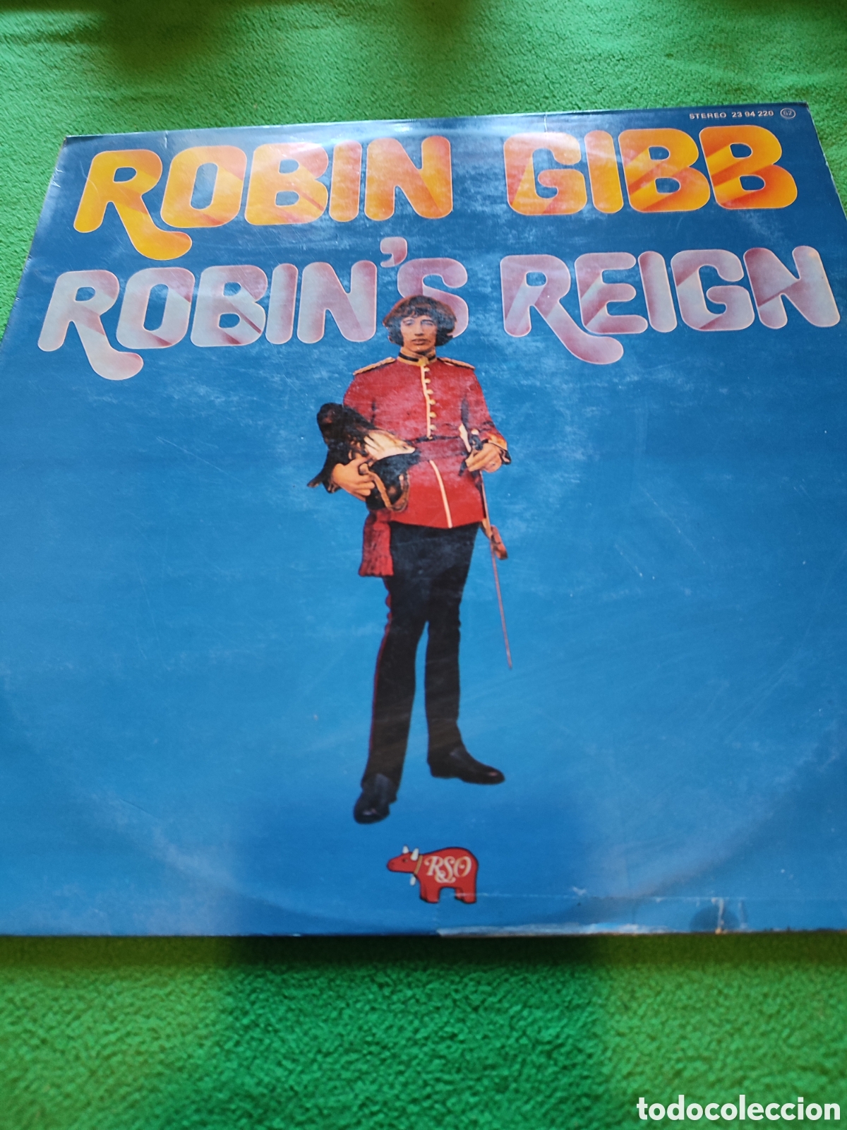 Discos de vinilo: Robin Gibb - Robin,s Reign - Foto 1